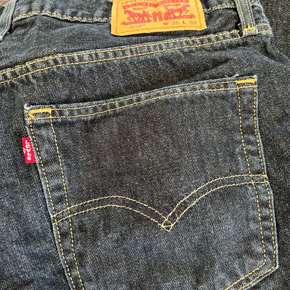 Levi's Men's Blue Jeans